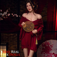 167cm (5ft4') Geisha Fantasy Silicone Sex Doll - Rei, Jarliet Dolls, , Sexy Real Sex Dolls