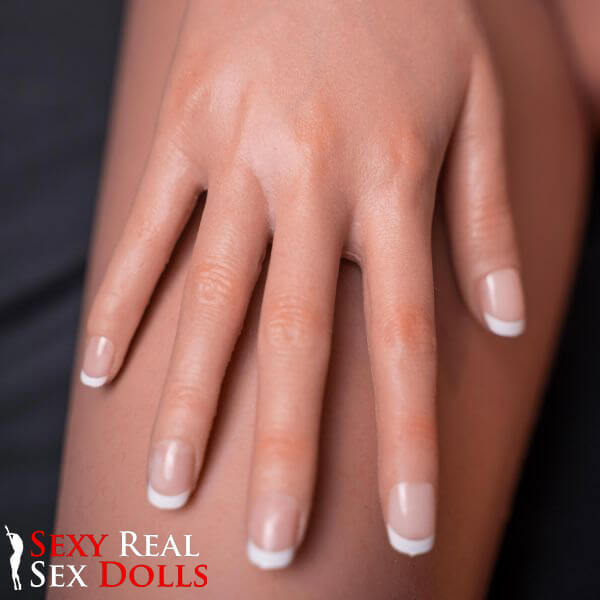 Jarliet Dolls 167cm (5ft4') - Gun Girl Silicone Sex Doll – Exotic Fantasy Action Queen - Blanche Jarliet