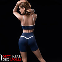 Jarliet Dolls 167cm (5ft4') - Gym Girl Silicone Sex Doll – Queen of Pilates - Ann Jarliet