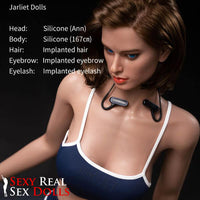 Jarliet Dolls 167cm (5ft4') - Gym Girl Silicone Sex Doll – Queen of Pilates - Ann Jarliet