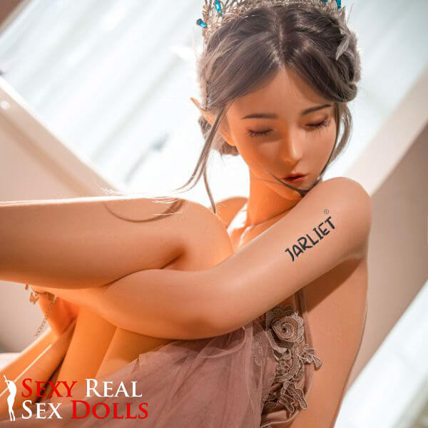 167cm (5ft4') Tall Artistic Girl with Exotic Beauty Silicone Sex Doll - Qi, Jarliet Dolls, , Sexy Real Sex Dolls