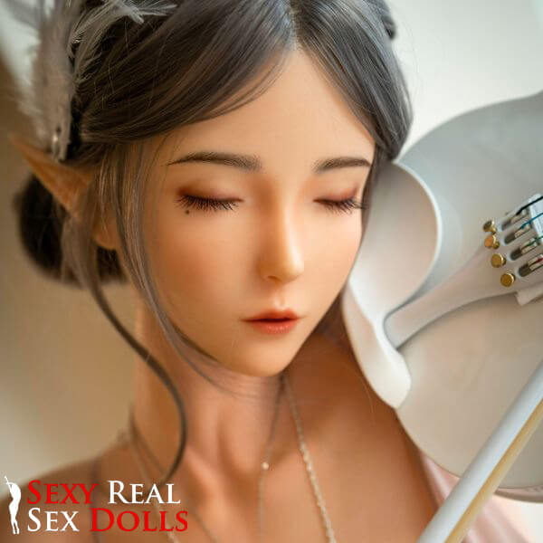 167cm (5ft4') Tall Artistic Girl with Exotic Beauty Silicone Sex Doll - Qi, Jarliet Dolls, , Sexy Real Sex Dolls