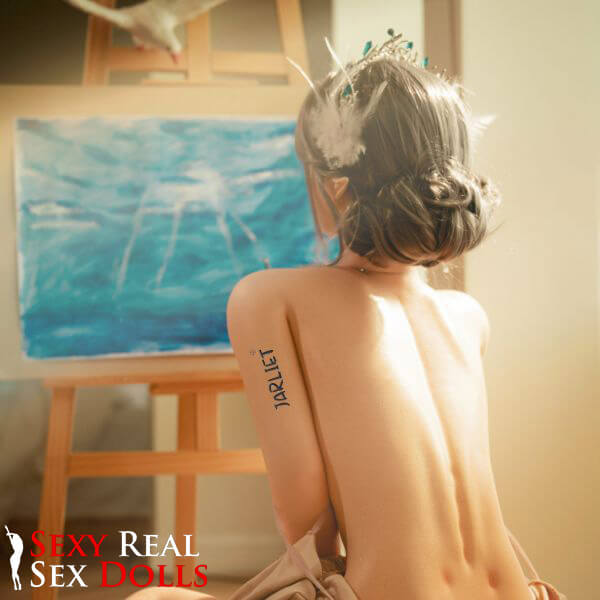 167cm (5ft4') Tall Artistic Girl with Exotic Beauty Silicone Sex Doll - Qi, Jarliet Dolls, , Sexy Real Sex Dolls