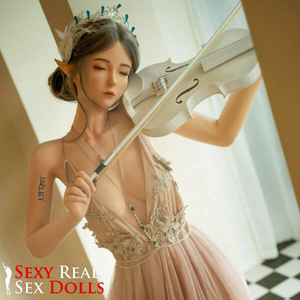 167cm (5ft4') Tall Artistic Girl with Exotic Beauty Silicone Sex Doll - Qi, Jarliet Dolls, , Sexy Real Sex Dolls