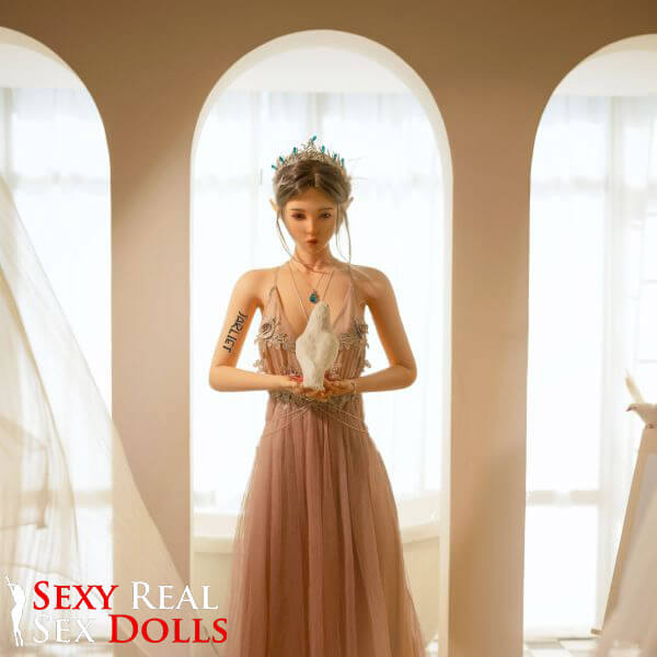 167cm (5ft4') Tall Artistic Girl with Exotic Beauty Silicone Sex Doll - Qi, Jarliet Dolls, , Sexy Real Sex Dolls