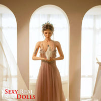 167cm (5ft4') Tall Artistic Girl with Exotic Beauty Silicone Sex Doll - Qi, Jarliet Dolls, , Sexy Real Sex Dolls