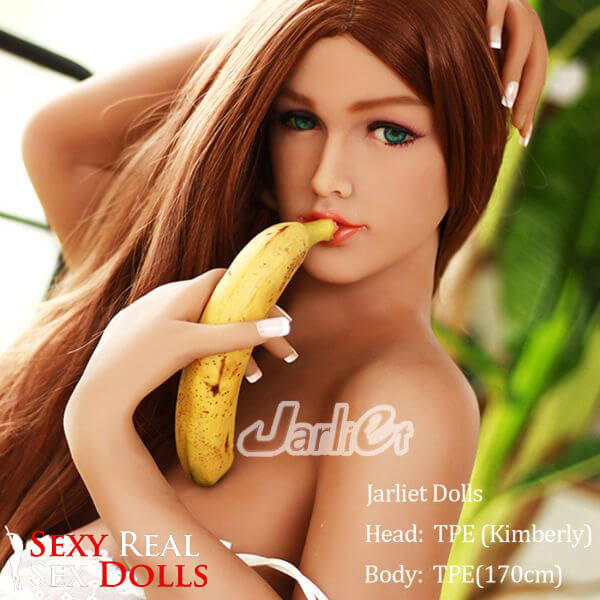 170cm (5ft5') Latin Bombshell TPE Sex Doll - Curvy, Realistic & Sensual - Kimberly Jarliet, Jarliet Dolls, , Sexy Real Sex Dolls