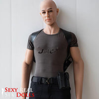 170cm (5ft5') Male TPE Sex Doll - Sexy Gentleman with Chiseled Abs - Matt, Jarliet Dolls, , Sexy Real Sex Dolls