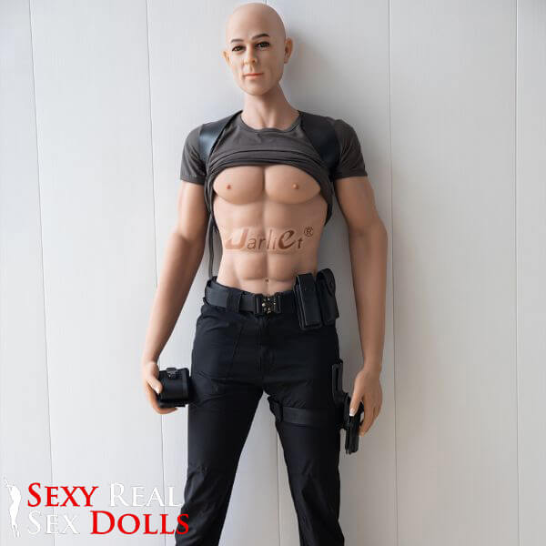 170cm (5ft5') Male TPE Sex Doll - Sexy Gentleman with Chiseled Abs - Matt, Jarliet Dolls, , Sexy Real Sex Dolls