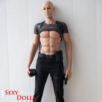 170cm (5ft5') Male TPE Sex Doll - Sexy Gentleman with Chiseled Abs - Matt, Jarliet Dolls, , Sexy Real Sex Dolls