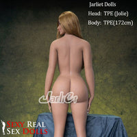 172cm (5ft6') Blonde Bombshell Lifelike TPE Sex Doll with Big Butt - Jolie Jarliet, Jarliet Dolls, , Sexy Real Sex Dolls