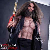 Jarliet Dolls 193cm (6ft3') - Rugged Warrior – Primitive Male Silicone Sex Doll - Fei Jarliet
