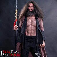 Jarliet Dolls 193cm (6ft3') - Rugged Warrior – Primitive Male Silicone Sex Doll - Fei Jarliet