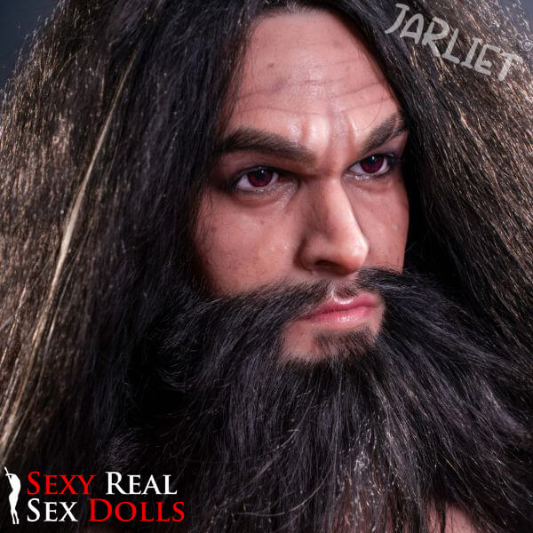 Jarliet Dolls 193cm (6ft3') - Rugged Warrior – Primitive Male Silicone Sex Doll - Fei Jarliet