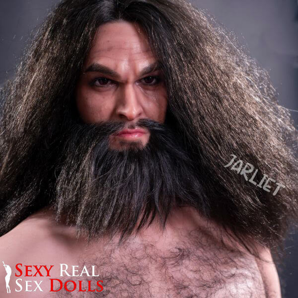 Jarliet Dolls 193cm (6ft3') - Rugged Warrior – Primitive Male Silicone Sex Doll - Fei Jarliet