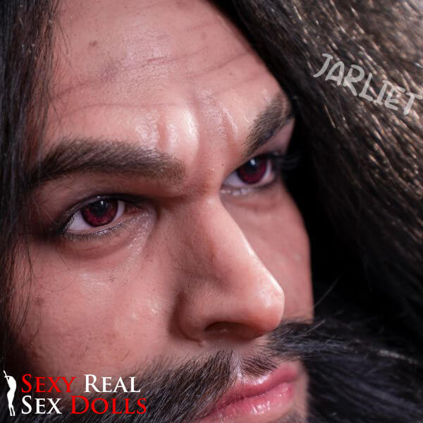 Jarliet Dolls 193cm (6ft3') - Rugged Warrior – Primitive Male Silicone Sex Doll - Fei Jarliet