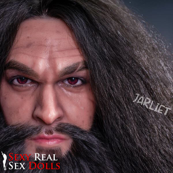 Jarliet Dolls 193cm (6ft3') - Rugged Warrior – Primitive Male Silicone Sex Doll - Fei Jarliet