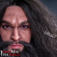 Jarliet Dolls 193cm (6ft3') - Rugged Warrior – Primitive Male Silicone Sex Doll - Fei Jarliet