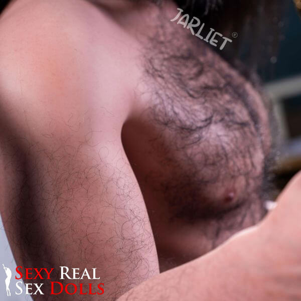 Jarliet Dolls 193cm (6ft3') - Rugged Warrior – Primitive Male Silicone Sex Doll - Fei Jarliet