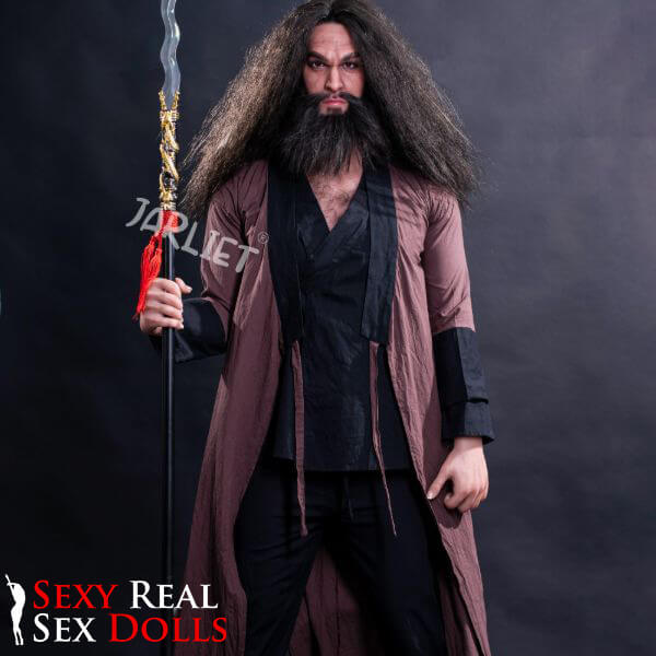Jarliet Dolls 193cm (6ft3') - Rugged Warrior – Primitive Male Silicone Sex Doll - Fei Jarliet