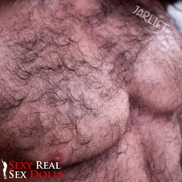 Jarliet Dolls 193cm (6ft3') - Rugged Warrior – Primitive Male Silicone Sex Doll - Fei Jarliet