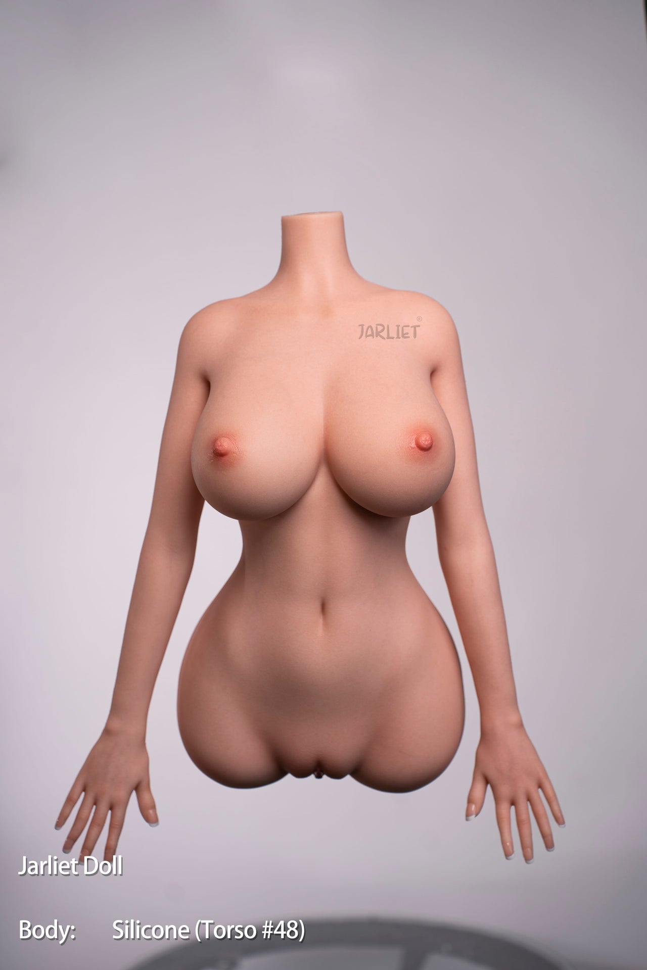 48cm (18.9") C-Cup Silicone Torso, Jarliet Dolls, , SRSD