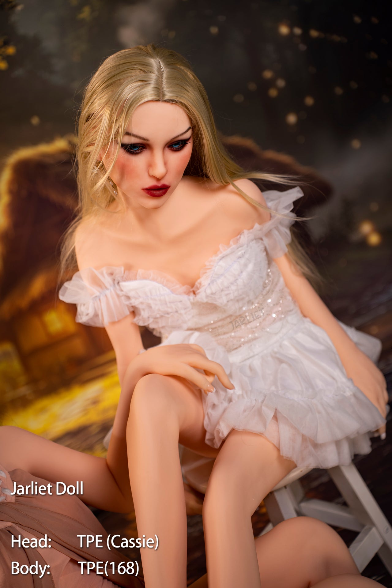 Jarliet Dolls Cassie - 168cm (5ft6") A-Cup TPE Sex Doll