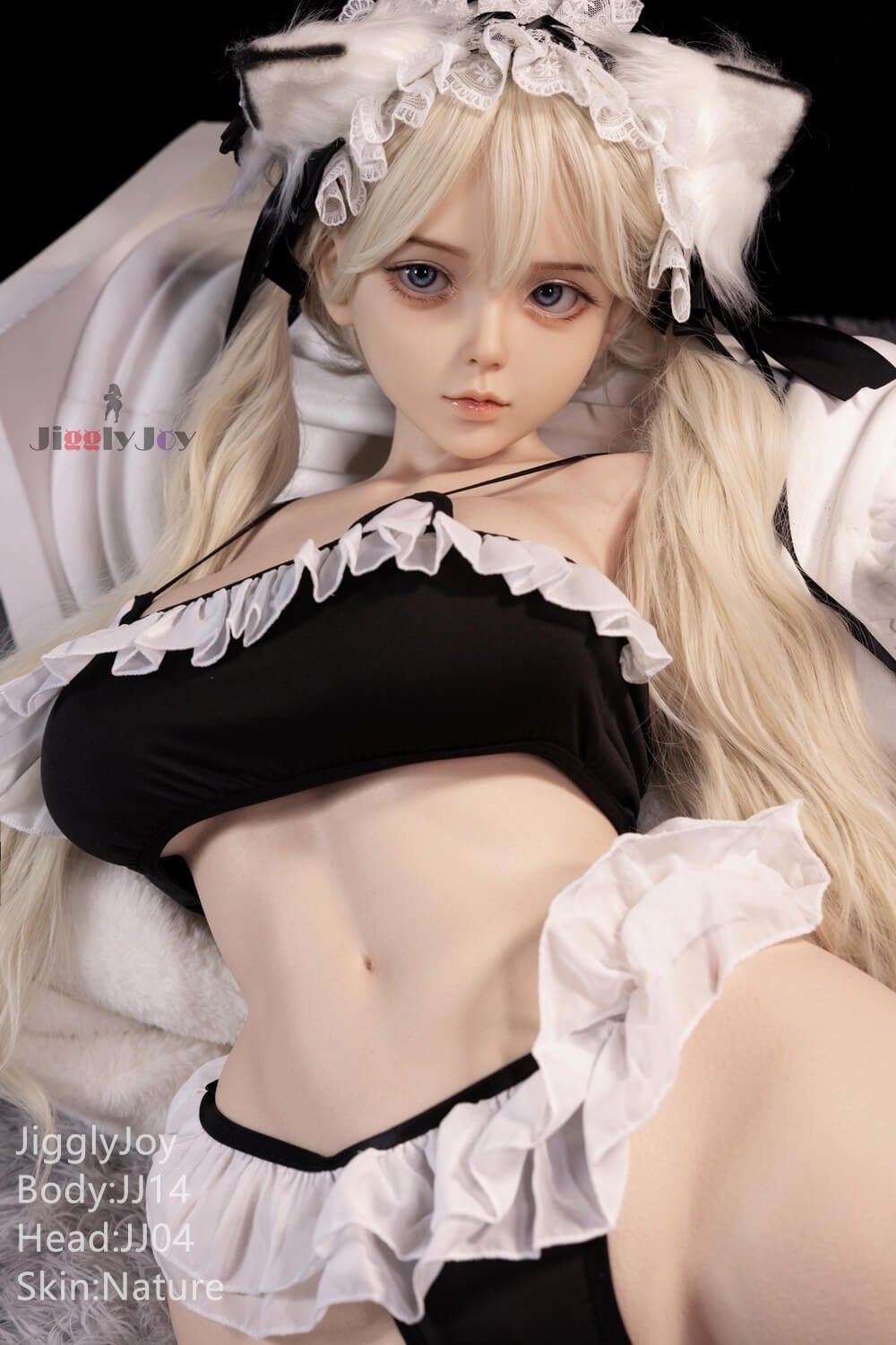 Jiggly Joy 76cm (29.9") Anime Silicone Sex Doll Torso - D-Cup - Carrie