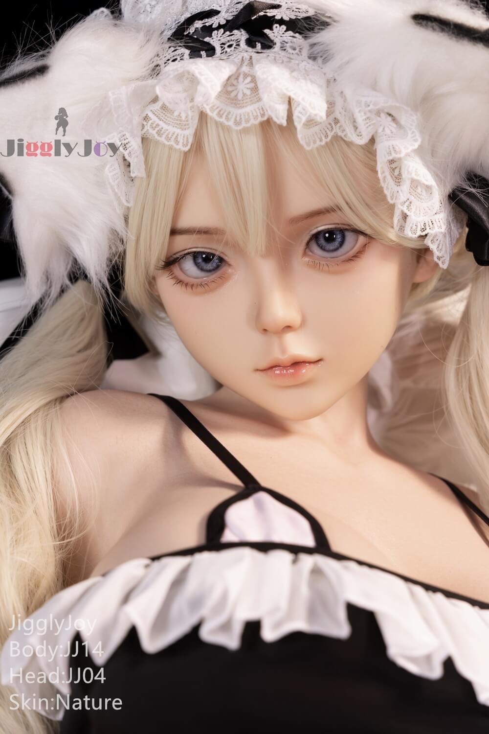 Jiggly Joy 76cm (29.9") Anime Silicone Sex Doll Torso - D-Cup - Carrie