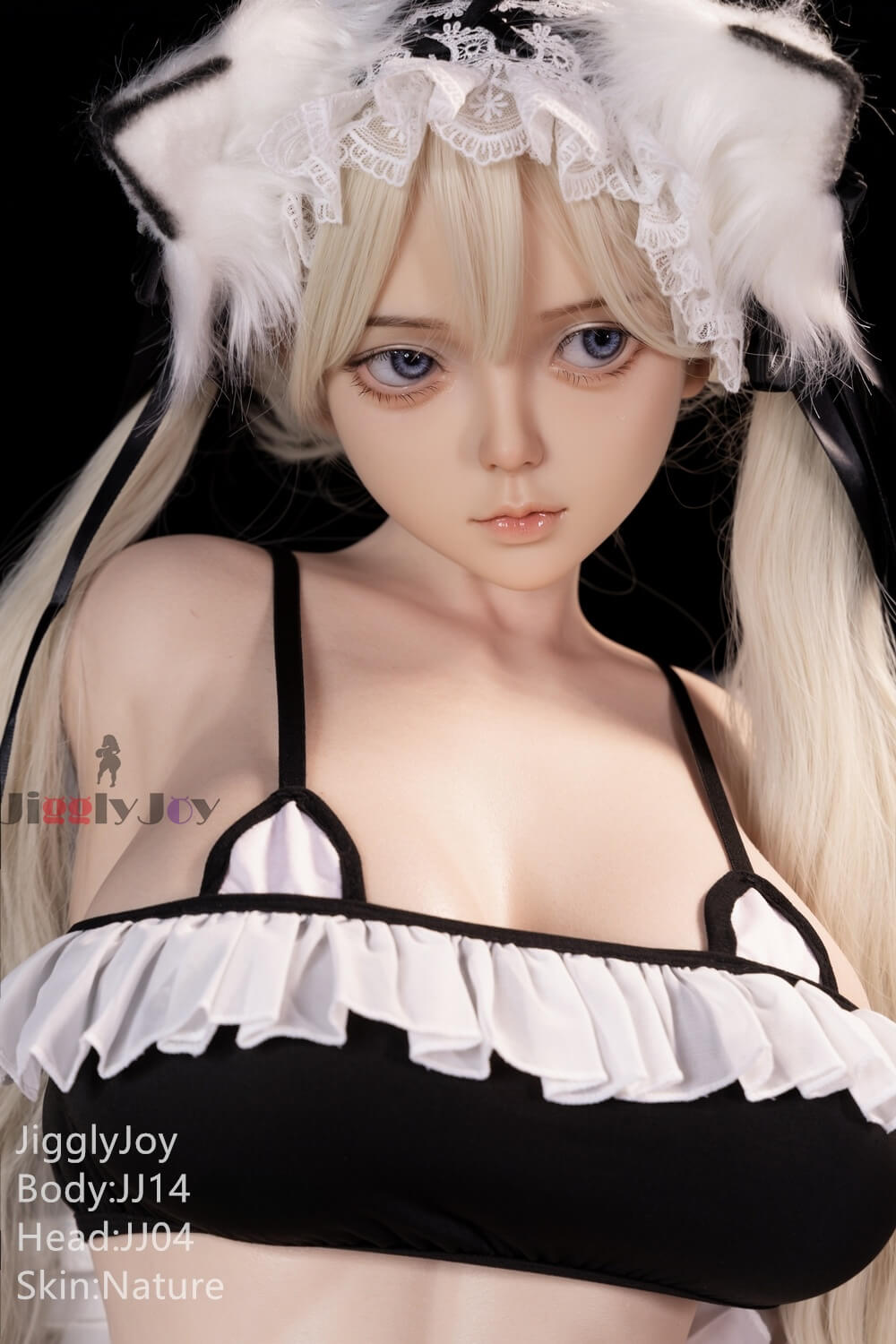 Jiggly Joy 76cm (29.9") Anime Silicone Sex Doll Torso - D-Cup - Carrie