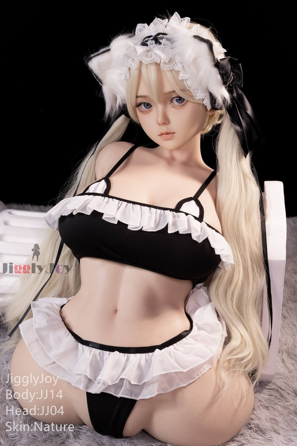 Jiggly Joy 76cm (29.9") Anime Silicone Sex Doll Torso - D-Cup - Carrie