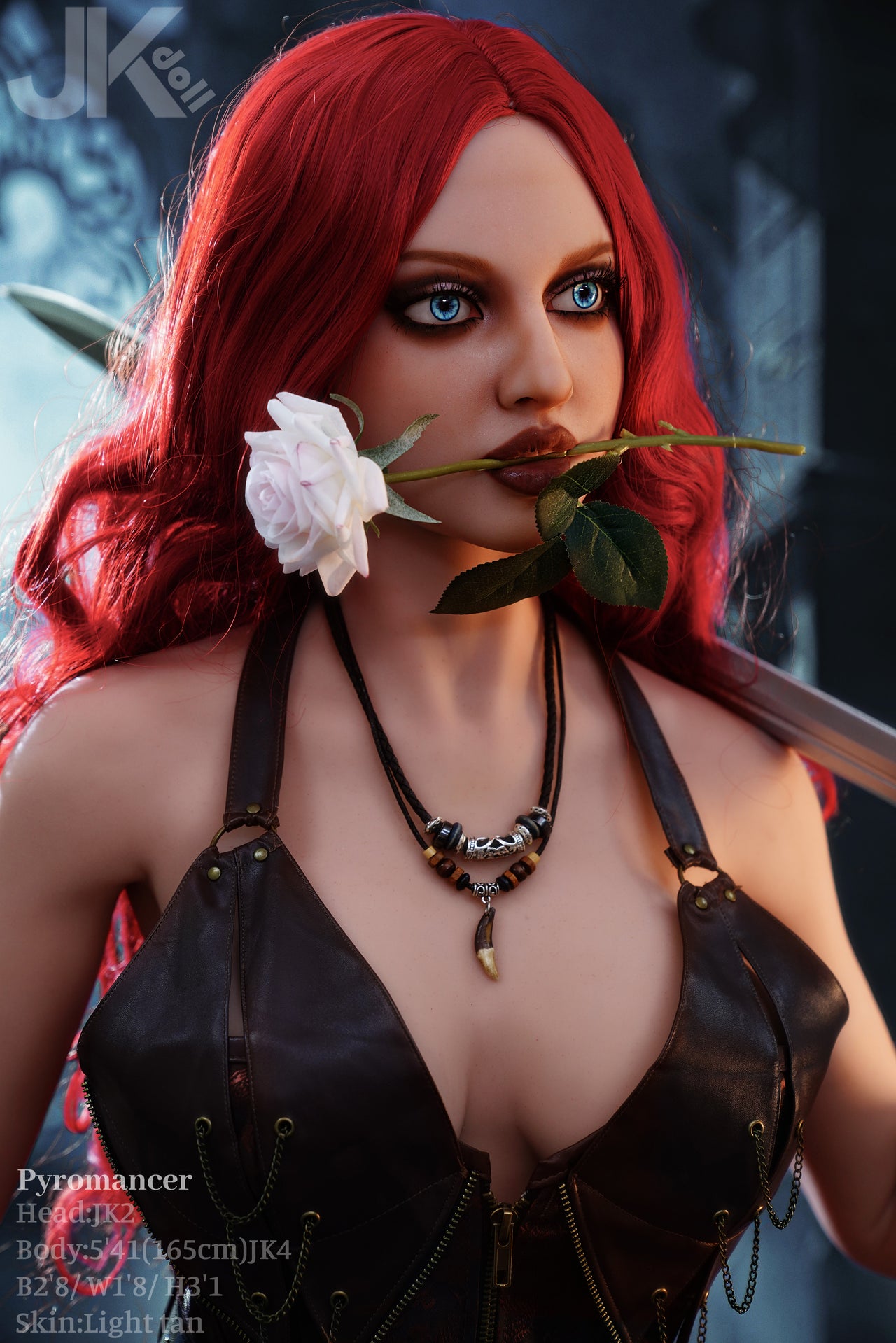 JK Doll 165cm (5ft5") Realistic TPE Sex Doll – Pyromancer JK#2