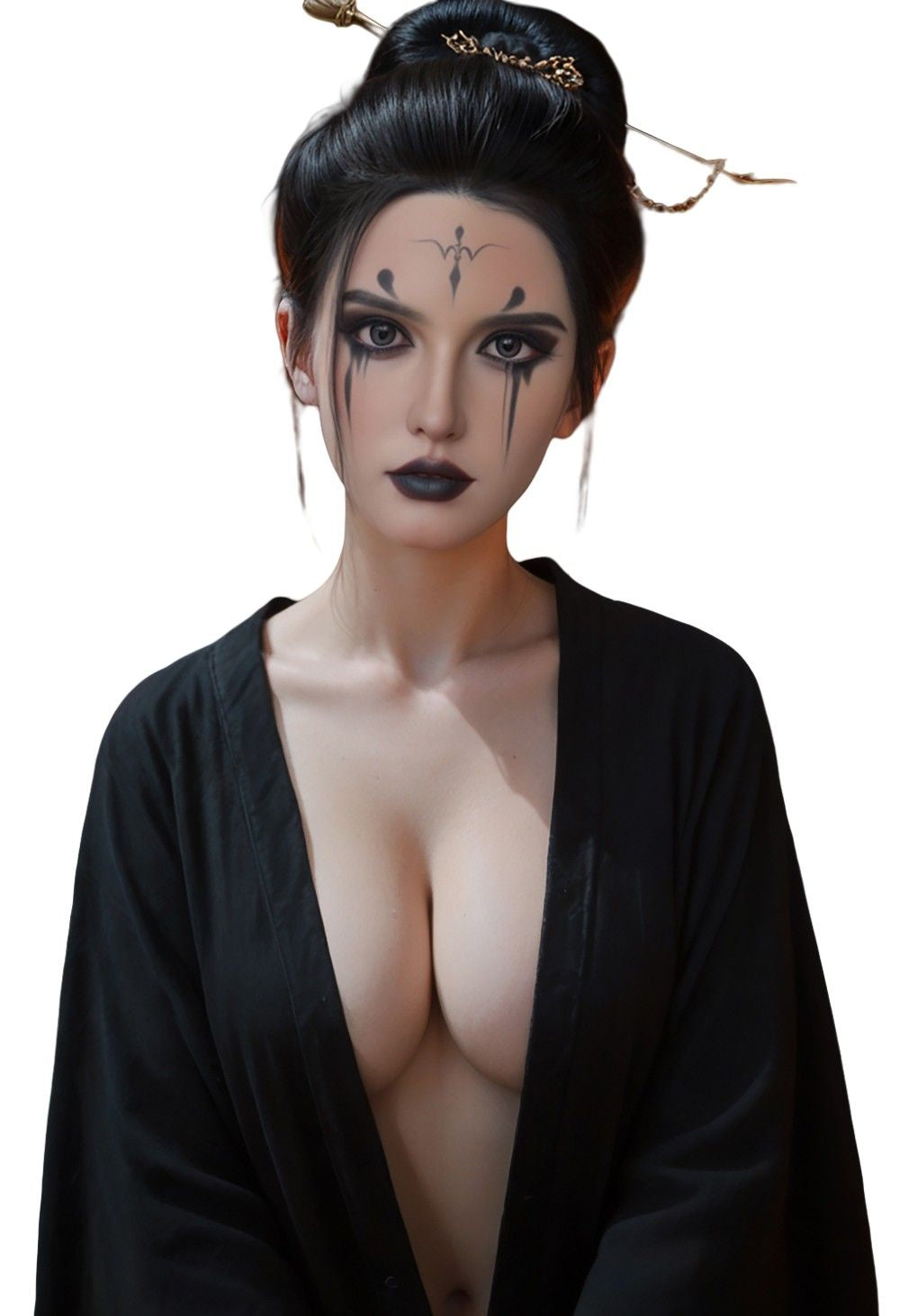 164cm (5ft4') 2025 Halloween Sex Doll on Sale with Full Silicone - In Stock | US Only