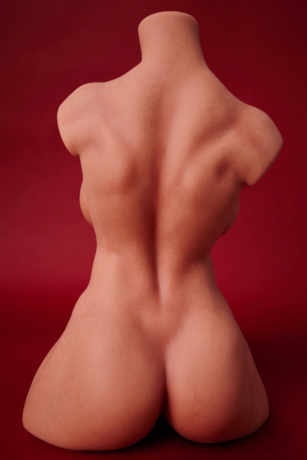 60cm (1ft11") Athletic Ultra Lightweight Silicone Torso - ULW #663, CLM, , SRSD