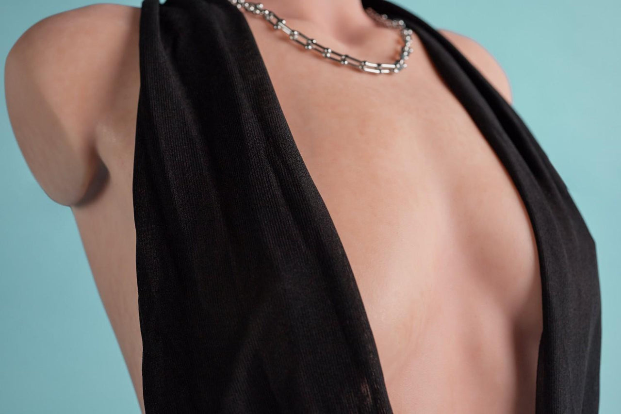 60cm (1ft11") Skinny Ultra Lightweight Silicone Torso – ULW #661