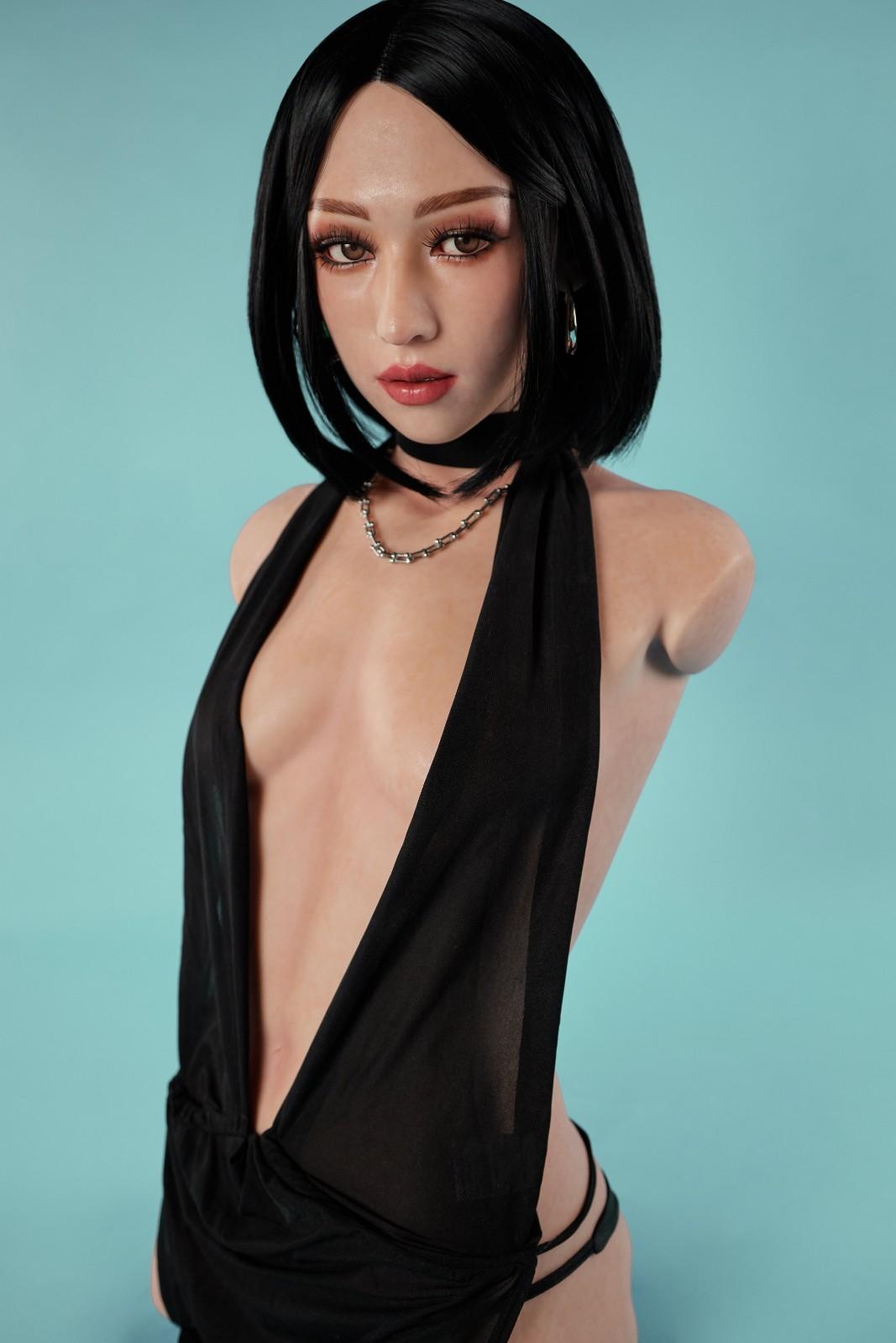 80cm (2ft7") Skinny Ultra Lightweight Silicone Torso Sex Doll – ULW #661 - Miyoshi