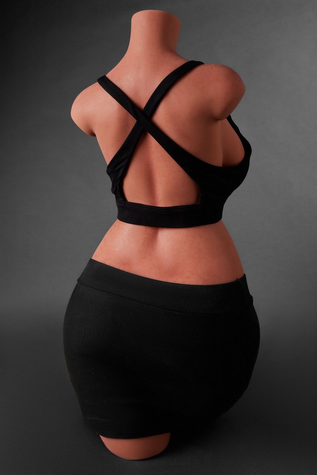 80cm (2ft7") Curvy Ultra Lightweight Silicone Torso Sex Doll – ULW #883