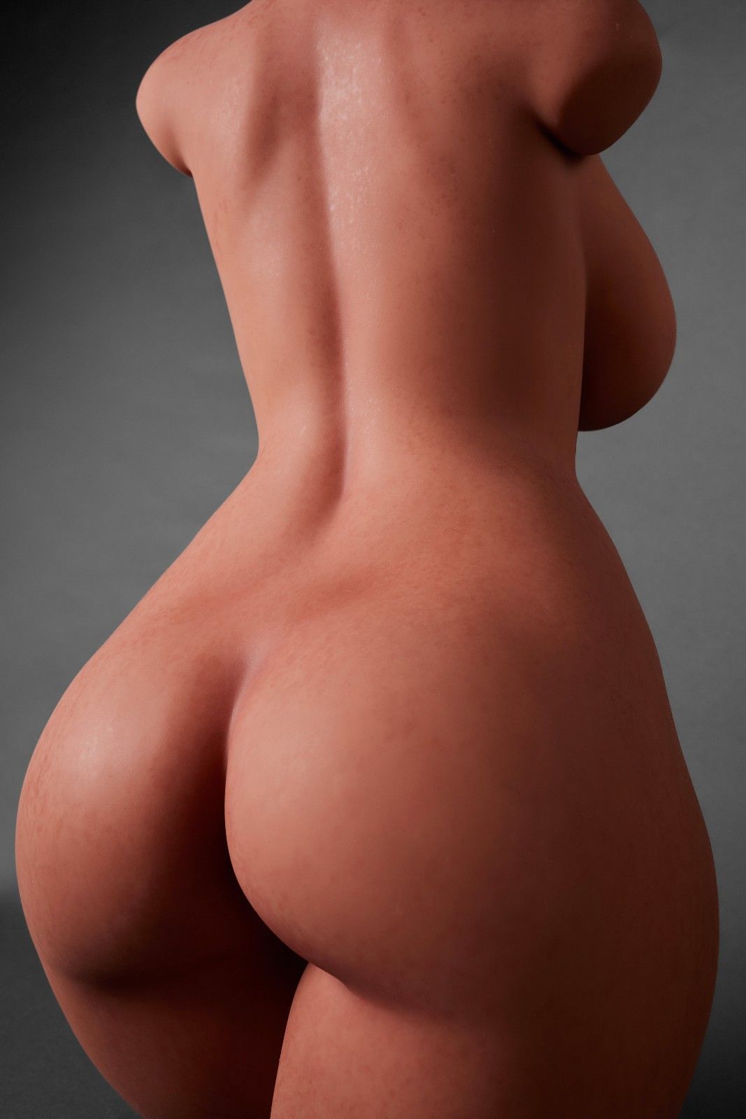 80cm (2ft7") Curvy Ultra Lightweight Silicone Torso Sex Doll – ULW #883