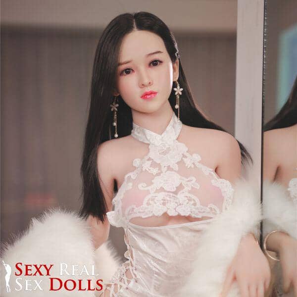 JY 148cm (4ft10') Silicone Head Japanese Love Doll - Khiana