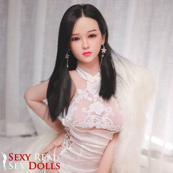 JY 148cm (4ft10') Silicone Head Japanese Love Doll - Khiana