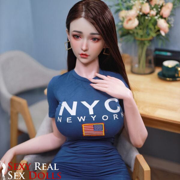 JY 157cm (5ft2') Anime Hotness with Curvy Hips Silicone Sex Doll - Toni