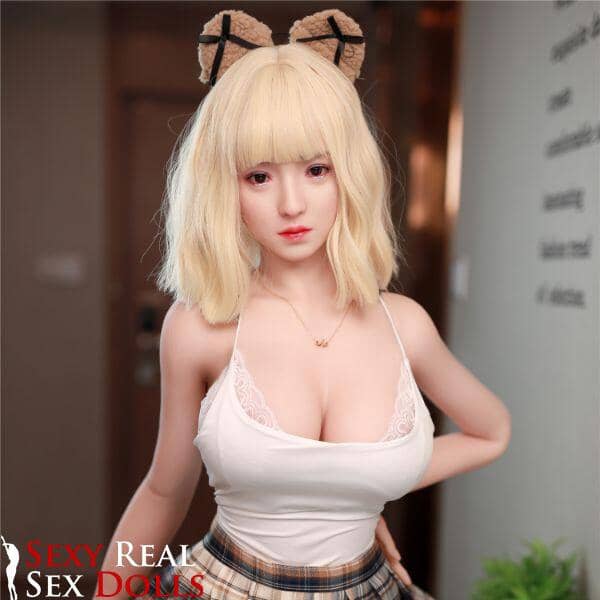 JY 157cm (5ft2') Busty Teddy Bear CosPlayer Anime Sex Doll - Mayoh