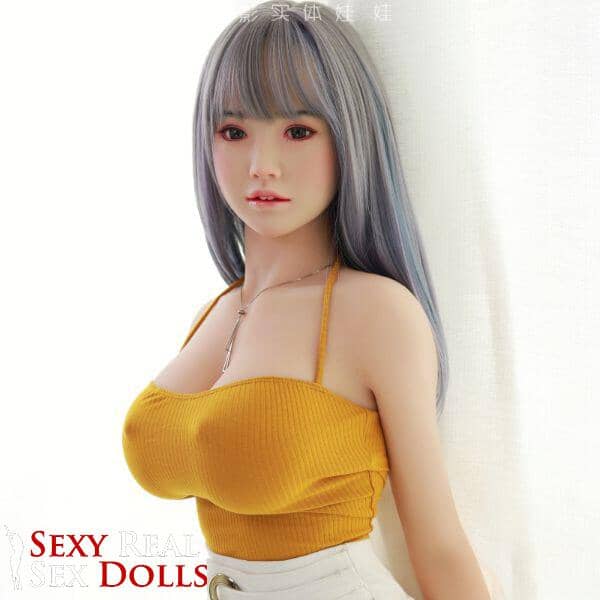 JY 157cm (5ft2') Curvy Body with Large Bosomed Sex Doll with Silicone Head- Lynette