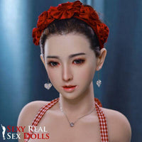 Thumbnail for JY 157cm (5ft2') Silicone Head with Sexy Body and Ample Breast Sex Doll - Bree