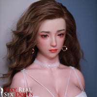 Thumbnail for JY 157cm (5ft2') Thicc Brunette with Overflowing Boobs Love Doll - Makie