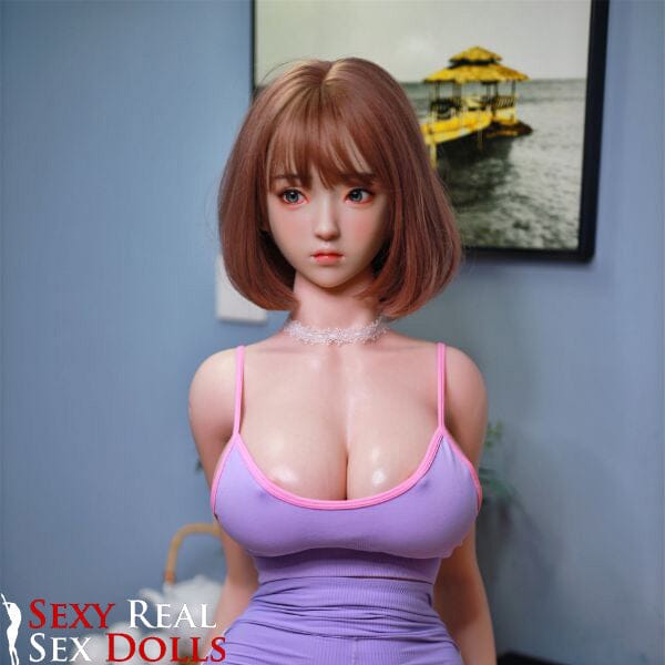 JY 157cm (5ft2') Videogamer Anime Diva Silicone Sex Doll - Kimiko