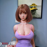 Thumbnail for JY 157cm (5ft2') Videogamer Anime Diva Silicone Sex Doll - Kimiko