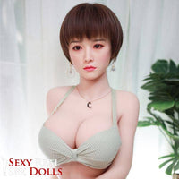 Thumbnail for JY 161cm (5ft3') TPE Body with Silicone Head Camel Toe Doll Model - Sayako