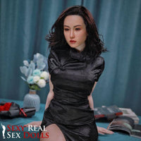 Thumbnail for JY 163cm (5ft4') Big Curvy Matured Asian Sex Doll with Silicone Head- Fujiko