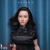 Thumbnail for JY 163cm (5ft4') Big Curvy Matured Asian Sex Doll with Silicone Head- Fujiko